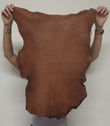 Whiskey Buckskin Leather Hide For Native Crafts Taxidermy Sca Larp Skin Pelt
