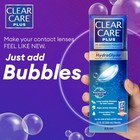 Clear Care Plus 12 Oz Contact Lens Solution - Deep Cleaning   Disinfecting