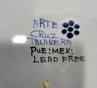 Arte Cruz Talavera Mexican Folk Art Decorative Plate Large 11 75  Choice 7 Avail
