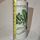 Antique 19th Chinese Porcelain Hat Stand vase  11 5  Tall-beautiful Condition