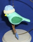 Hallmark Christmas Ornament Dad 2017 Father Bird In Hat On Tree Branch Nib