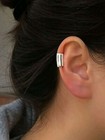 Ear Cuff Earrings 925 Sterling Silver Birthday Gifts For Women 