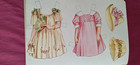 Antique My Book Paper Dolls From 1936 By Saalfield Publishing Co  Uncut