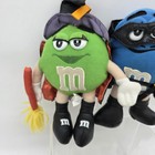 Vintage 2003 M m s Halloween Plush Set Of 4 Witch Pirate Mummy Superhero Nanco