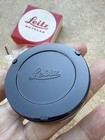 Genuine Leica M Classic Germany Rear Lens Cap Cover M Mount 14051 Gray Liner New