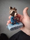 Mcdonald   s Happy Meal Toy 2023 Marvel Guardians Of The Galaxy Rocket Figure