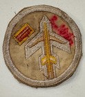 Vietnam War Usaf Jet Patch     6222nd Air Base Group Style     Rvn Flag Design