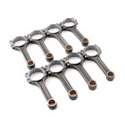 I Beam 6 135  2 200   990  Bronze Bush 5140 Connecting Rods Suits  Chevy Bbc 454