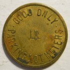 Beaver Falls Chamber Of Commerce  pennsylvania  Parking Token - Pa3065a
