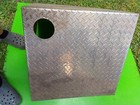 New Diamond Cut Aluminum Hydraulic Tank Cover 26-1 4  X 25-1 2  X 25-1 2 