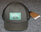 Nwt The North Face Kids Mudder Trucker Hat Canoe Graphic Snapback Green Sz M Hat