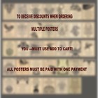 Astrology Sunsign Zodiac Poster Page-cancer Leo Virgo Libra Scorpio Sagittarius