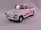 1955 Chevy Cameo Pickup Truck White Ertl Heidt s Hot Rod Shop Coin Bank Diecast