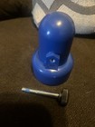 Trampoline Blue Enclosure Pole Cap With Bolt skywalker  Airzone variflex 