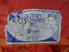 Military 23ft Parasail Parachute Canopy   for Repairs parts Only  