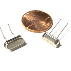 2 Pcs 7 050 Mhz Crystal  Hc49 s
