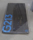 Logitech G213 Prodigy Gaming Keyboard  Wired Rgb Backlit With Palm Rest