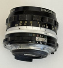 Nikon Nikkor H-c 28mm F 3 5 Ai Manual Focus Lens Nice