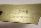 Vtg Intercontinental Hotel Motel Bali Beach Indonesia Fob Key Keychain Room  621