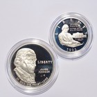 1993-s Bill Of Rights Silver Commemorative 2-coin Proof Set