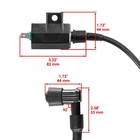 Ignition Coil For Kawasaki Prairie 300 Kvf300 1999 2000 2001 2002 Ignition Coil