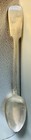 1840s William Eaton Sterling Stuffing Spoon - 2 76 Toz