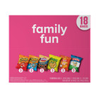 Frito-lay Family Fun Mix Variety Pack Snack Chips  18 Count Multipack New