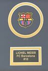 Lionel Messi Signed Framed Jersey Authenticated   Coa Fc Barcelona  Leo 