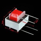 20pcs  600   600 Ohm 1 1 Ei14 Isolation Transformer Audio Transformers N207 Usa