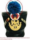 Nepoleonic Era French Shako Helmet Wool Pompoms
