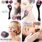 540 Titanium Microneedle Derma Roller Micro Needle Skin Care For Hair Loss Beard