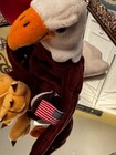 Vintage 90 s Coca Cola International Beanie    Reegle The Eagle   Usa