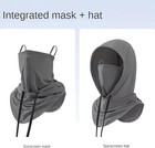 3 Pack Balaclava Sun Uv Protection Hood Breathable Full Head Mask Face Cover