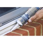Ge Ge012 All Purpose Silicone Rubber Caulk 10 Oz Clear Waterproof Sealant 1 Pack