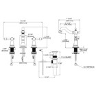 Design House 523316 Oakmont Traditional Widespread 2-handle Bathroom Faucet