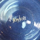 Set Of 4 Joyjolt 10oz Hue Colored Double Old Fashioned Whiskey Glass Tumblers 