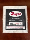 Dwyer Magnehelic 2000-0 differential Pressure Gauge 0-0 50 Inches Of Water