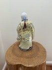 Vintage Asian Carved Figure     11    Tall     Hand-painted     Read Details
