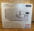 Jw8100 Fully-featured Computerized Sewing Machine With 100 Stitches New In Box