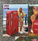 Vintage Soda Sweet-hearts Bikini Calendar Lot 1994  open  1995   1999  sealed 