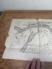 Antique Map Watertown Boston Massachusetts Cooks Pond Boyds