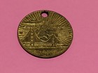 Golden Gate International Exposition Expo 1939 San Francisco Bay Token Coin