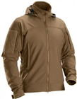 Beyond Tactical Pcu Level 5 Softshell Jacket  Coyote Brown  X-large Long  Nip