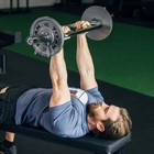 Titan Fitness 34  Olympic Triceps Bar  200 Lb Capacity