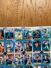 Three Different 1990 Topps Uncut Sheets With Ken Griffey Jr Rookie Card