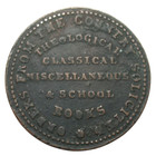 New York City  Ny Van Nostrand   Dwight Merchant Token