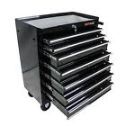 Tool Chest With 7-drawer Tool Box Organizers And Storage rolling Black