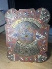 Vintage Brass 40 Year Perpetual Calendar 1974 To 2013  Rare Free Shipping