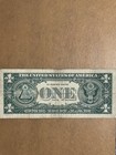 1957 B Blue Seal  1 One Dollar Bill Silver Certificate Note Usa         