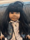 Rare 1995 1st Release Pleasant Co Gt 19 American Girl Of Today Doll  silver Eye 